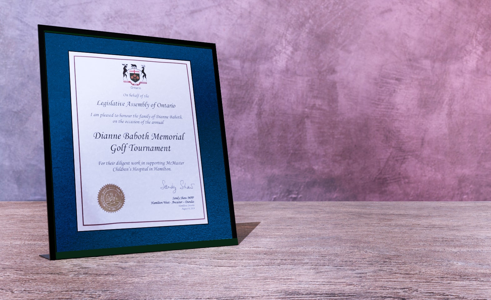 Sandy Shaw Honors blog post cover