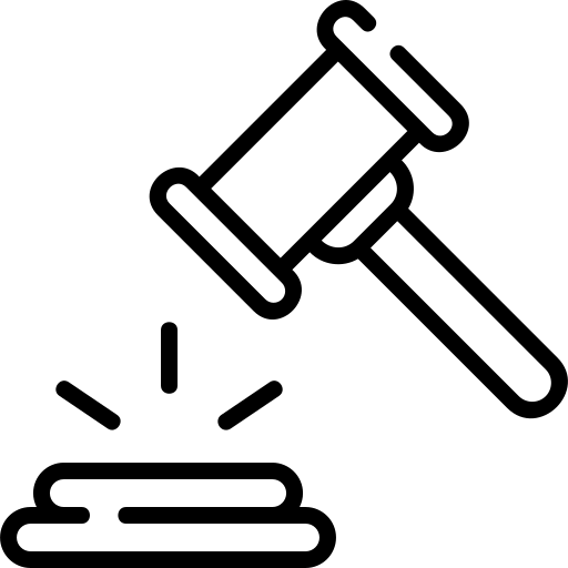 Legal consultation icon