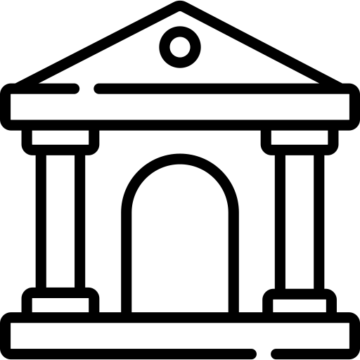 Goverment building icon